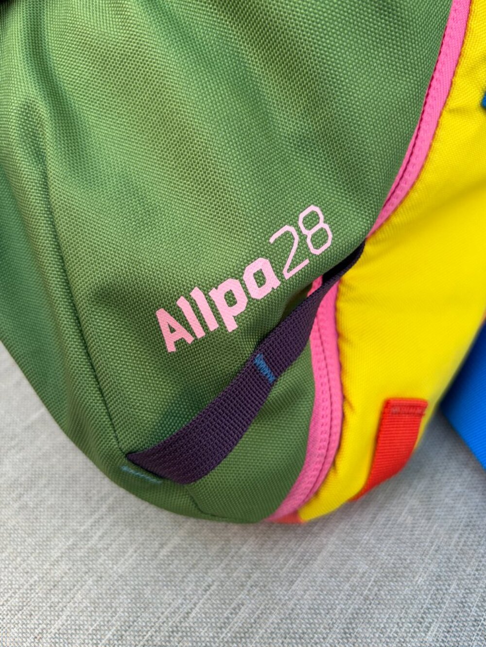Cotopaxi Alpha 28L Travel Pack - Multi Color - Picture 6 of 12